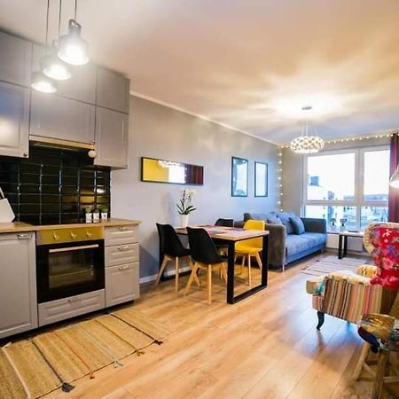 Apartament Nadmorski W Kolorze Pogorze Esterno foto