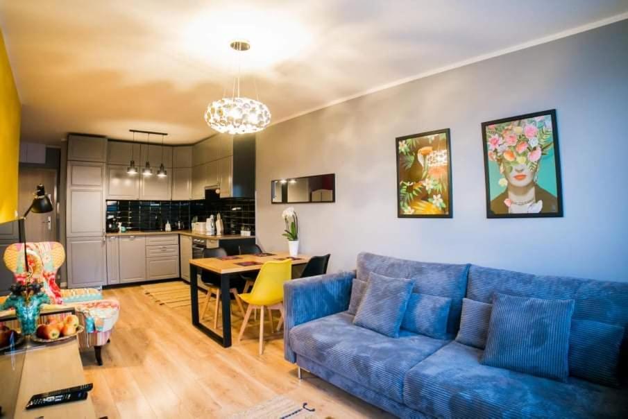 Apartament Nadmorski W Kolorze Pogorze Esterno foto