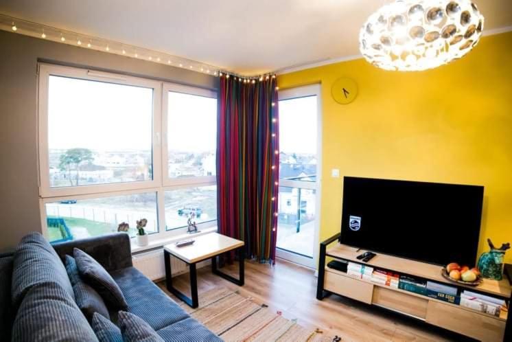 Apartament Nadmorski W Kolorze Pogorze Esterno foto