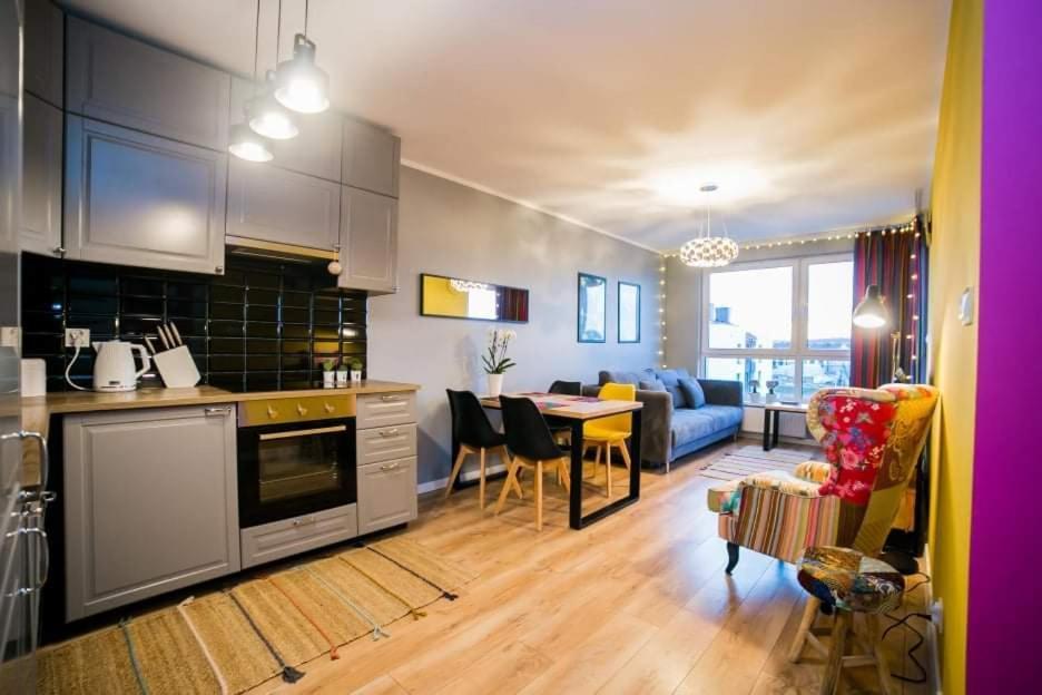 Apartament Nadmorski W Kolorze Pogorze Esterno foto