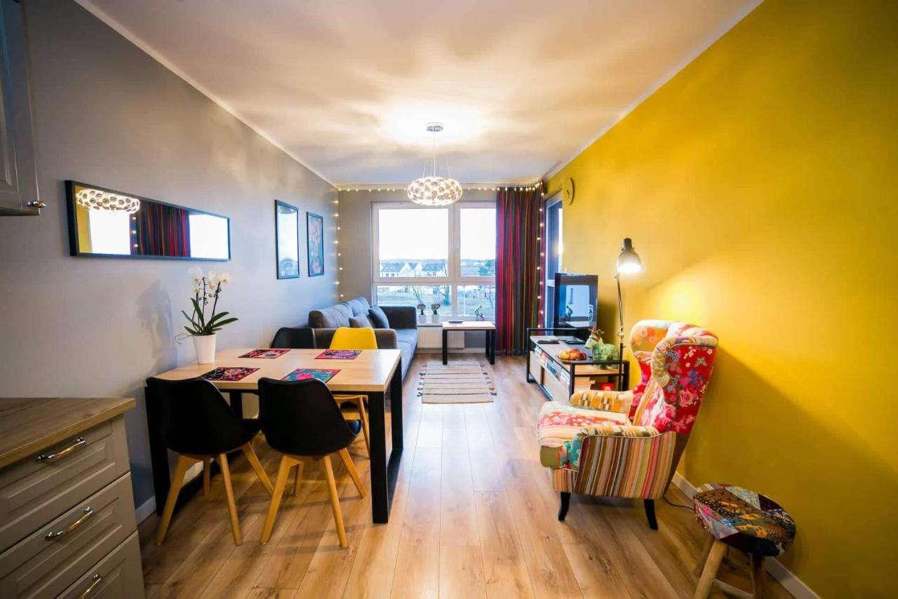 Apartament Nadmorski W Kolorze Pogorze Esterno foto